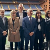 Nuovo stadio ‘Ferraris’, il ministro Abodi a Genova: “Infrastrutture come questa devono essere riqualificate dai privati”