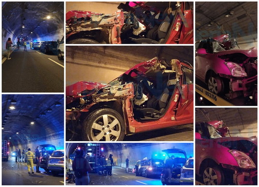 Tragico incidente sulla A10: auto travolge operai tra San Bartolomeo e Imperia Est, c'è una vittima (Foto e Video)