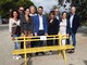 Endometriosi, inaugurata la panchina gialla a Carignano