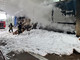 A7, riaperto dopo cinque ore il tratto verso Genova: mattinata di caos per il camion in fiamme