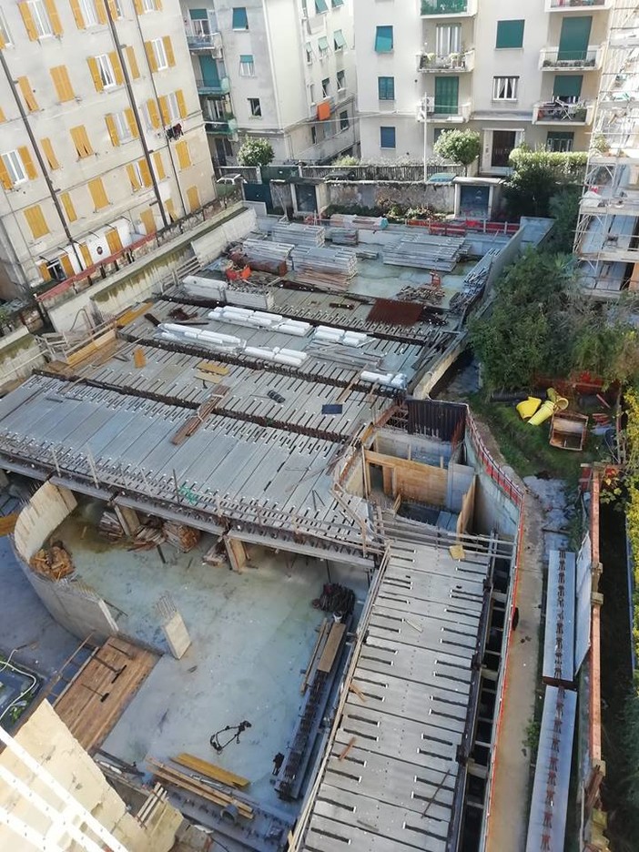 Pegli, sette anni per dei box non realizzati. Altro che Eden…