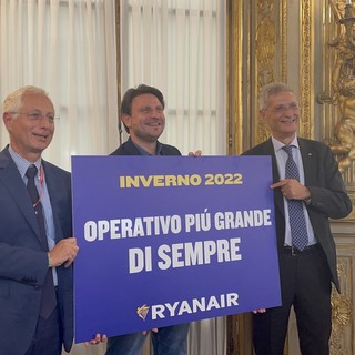 Ryanair presenta le nuove rotte: &quot;L'aeroporto di Genova ha molto sviluppo, sarà il suo miglior inverno&quot; (Video)