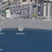 Voltri, ok dalla Regione agli isolotti frangiflutti. Un altro passo avanti per riqualificare il fronte mare Voltri, ok dalla Regione agli isolotti frangiflutti. Un altro passo avanti per riqualificare il fronte mare