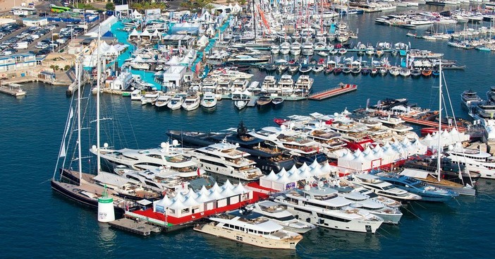 La Liguria al Salone Nautico di Cannes con una collettiva di aziende La Liguria al Salone Nautico di Cannes con una collettiva di aziende