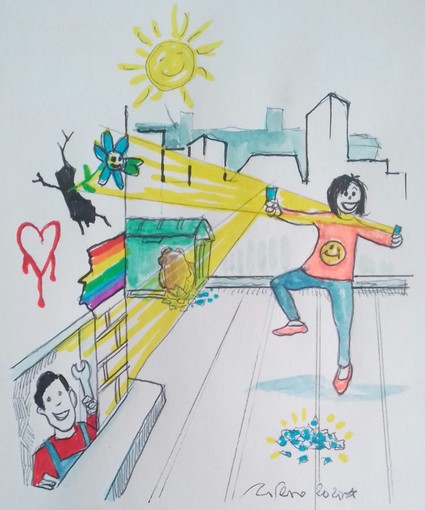 #FavoleaCasa di oggi propone “Il frammento”, la favola dedicata al tris vincente fatto di resilienza, creatività e successo, letta e commentata da Fata Zucchina #FavoleaCasa di oggi propone “Il frammento”, la favola dedicata al tris vincente fatto di resilienza, creatività e successo, letta e commentata da Fata Zucchina