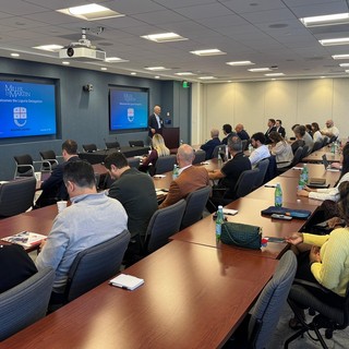 Liguria negli Usa, ad Atlanta il confronto su logistica e intelligenza artificiale: nel 2027 una delegazione della Georgia in regione Liguria negli Usa, ad Atlanta il confronto su logistica e intelligenza artificiale: nel 2027 una delegazione della Georgia in regione
