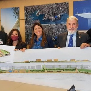 Lungomare Canepa, via libera del Ministero al finanziamento per la copertura