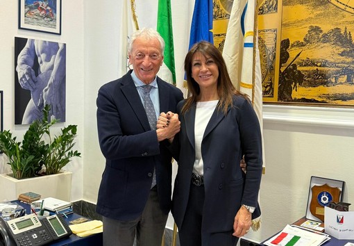 Regione, Simona Ferro incontra a Roma il presidente del Coni: "Puntiamo su grandi eventi per la Liguria"