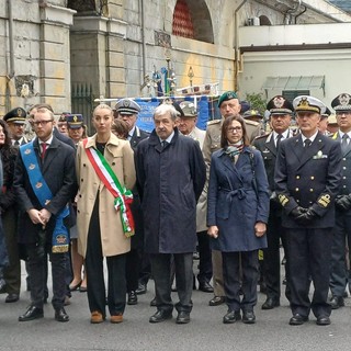 2 Novembre, Bucci e Salis alla cerimonia a Staglieno: "Senza memoria non c'è futuro"