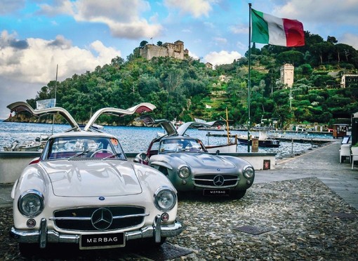 Recco, edizione speciale di "Emozioni al volante", auto sportive in mostra nella piazza del Comune sabato 23 settembre