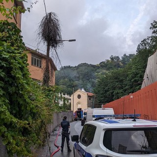 Rivarolo, incendio nell’oratorio di Santo Stefano alle Fosse: sul posto i vigili del fuoco Rivarolo, incendio nell’oratorio di Santo Stefano alle Fosse: sul posto i vigili del fuoco