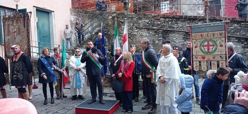 Giornate mameliane, il vicepresidente Sanna a commemorare la rivolta di Balilla e l'esordio dell'inno di Mameli Giornate mameliane, il vicepresidente Sanna a commemorare la rivolta di Balilla e l'esordio dell'inno di Mameli