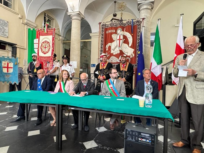 Sestri Ponente, questa mattina la commemorazione della deportazione di mille e cinquecento operai il 16 giugno 1944
