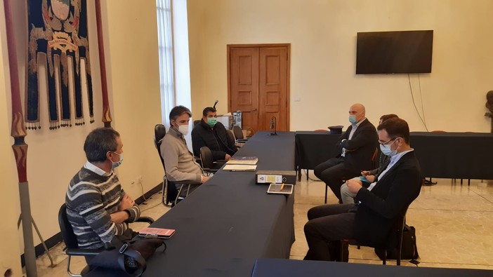 Santa Margherita Ligure: il Comune lodigiano di Zelo Buon Persico in visita per prendere a modello il sistema di raccolta differenziata dei rifiuti