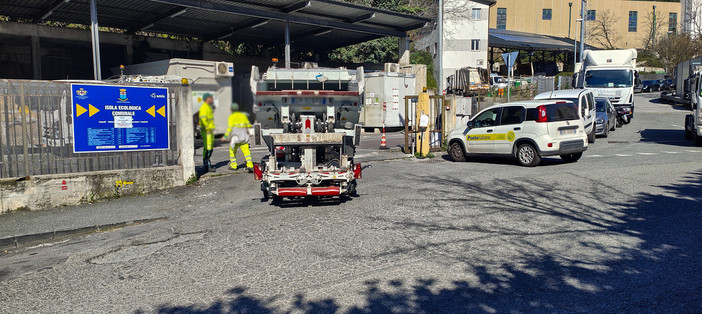 Arenzano: ampliati i conferimenti al Centro di Raccolta della Val Lerone