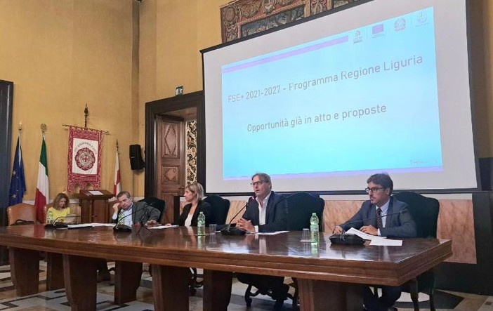 Formazione, Regione Liguria e Anci incontrano le amministrazioni locali