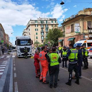 Incidente mortale a Cornigliano, Cristina Pozzi: &quot;Troppi tir nonostante il divieto di transito&quot;