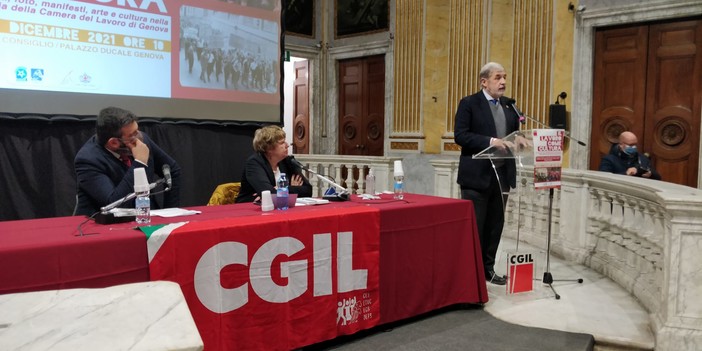 "Il lavoro come cultura" 125 anni storia di raccontati dalla Camera del Lavoro di Genova (VIDEO)