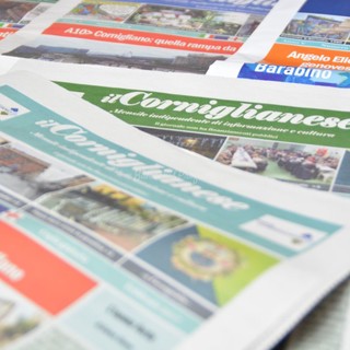Grande festa per ‘Il Corniglianese’, giornale che compie dieci anni e a marzo ha raggiunto la cifra straordinaria di un milione di copie