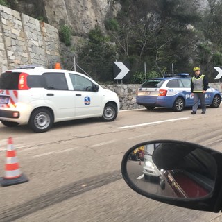 Rapallo: tris d'incidenti sulla A24