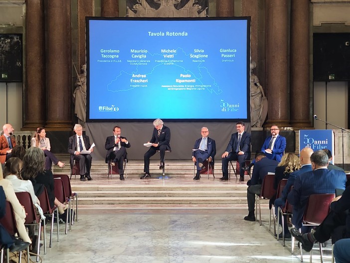Compie mezzo secolo di vita Filse, il motore dello sviluppo economico della Liguria Compie mezzo secolo di vita Filse, il motore dello sviluppo economico della Liguria