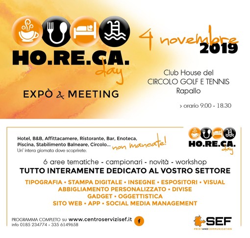 15 anni di attività per la Centro Servizi SEF di Rapallo: lunedì 4 novembre l'evento celebrativo