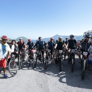 Anche il primo ministro monegasco al taglio del nastro dell’Alta via del Sale, la strada della ripartenza turistica cuneese (VIDEO)