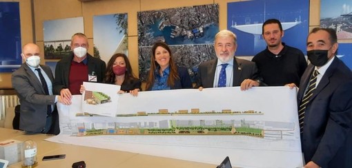 Lungomare Canepa, via libera del Ministero al finanziamento per la copertura