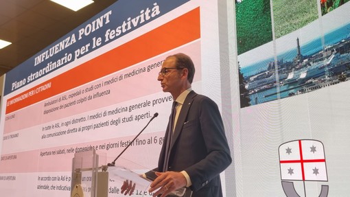 Sanità, il piano di Regione Liguria per le feste: nei Pronto Soccorso arrivano gli ‘Influenza Point’ Sanità, il piano di Regione Liguria per le feste: nei Pronto Soccorso arrivano gli ‘Influenza Point’