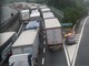 Autostrada in tilt: nove chilometri di coda tra Genova Pra' e Genova Ovest per un incidente