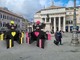 Largo Pertini, due mega robot giocattolo anticipano l'evento Robot Valley Genova Largo Pertini, due mega robot giocattolo anticipano l'evento Robot Valley Genova