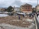 Rapallo: iniziata la pulizia della spiaggia davanti all’Antico castello sul mare