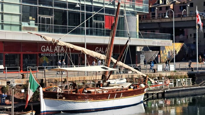 “Il Leudo racconta” approda a Genova: al via tre giorni tra mare e cooperazione europea “Il Leudo racconta” approda a Genova: al via tre giorni tra mare e cooperazione europea