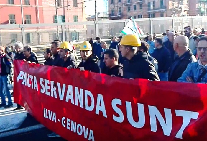 Ilva: Di Maio a Genova per l'accordo su Cornigliano