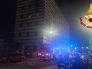 Dinegro, incendio in un albergo della zona. La struttura completamente evacuata