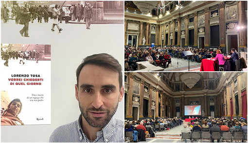 “L’ultima volta che ho visto mio padre”: la toccante presentazione del libro di Lorenzo Tosa