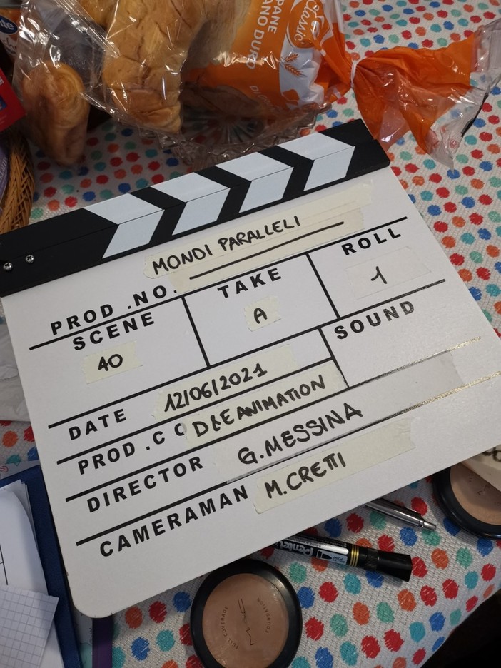 "Mondi Paralleli", la produzione indipendente supportata dalle eccellenze italiane riaccende le telecamere