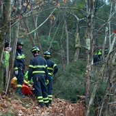 Borzonasca, ritrovato vivo l'uomo di settantadue anni disperso due sere fa
