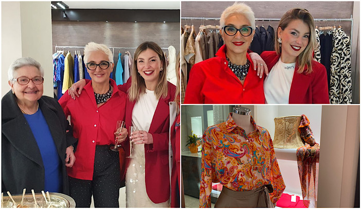 Dalle donne, per le donne: tre generazioni di artigiane portano la loro moda in via di Scurreria (Video)