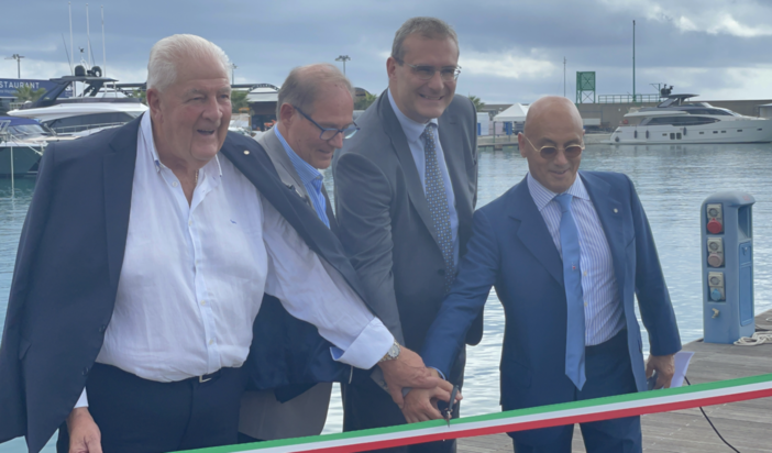 Porto, inaugurata la banchina F in Marina Fiera