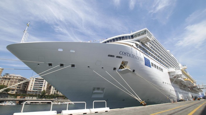 Si fermano in tutto il mondo le navi Costa Crociere