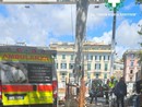 Incidente sul lavoro in piazza Corvetto, ancora grave uno dei due operai coinvolti