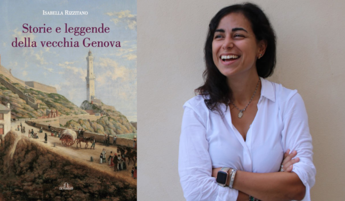 “Storie e leggende della Vecchia Genova”: un viaggio tra vicoli, misteri e curiosità nel libro di Isabella Rizzitano