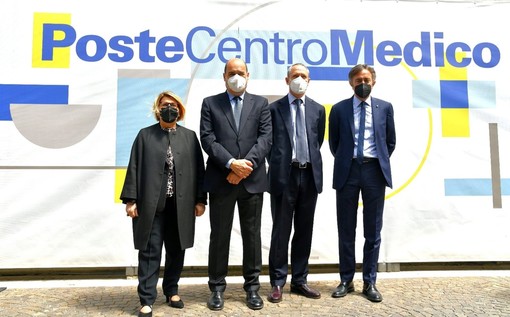 Poste Italiane: inaugurato il primo "Poste Centro Medico" polo di eccellenza per i dipendenti Poste Italiane: inaugurato il primo "Poste Centro Medico" polo di eccellenza per i dipendenti