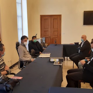 Santa Margherita Ligure: il Comune lodigiano di Zelo Buon Persico in visita per prendere a modello il sistema di raccolta differenziata dei rifiuti