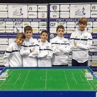 Calciotavolo, il genovese Samuele Bignardi (U12) medaglia di bronzo alla Coppa del Mondo