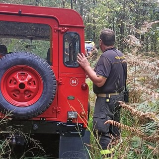 Tiglieto, cade nel bosco mentre cerca i funghi: il recupero dei vigili del fuoco