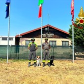Due nuove unità operative cinofile per i Vigili del Fuoco della Liguria Due nuove unità operative cinofile per i Vigili del Fuoco della Liguria