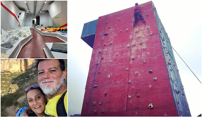 Arrampicare, che passione: a Genova nasce la palestra più grande della Liguria