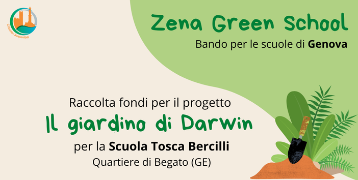Scuole genovesi e progetti virtuosi: si allarga la rete di partner del progetto "Zena Green School" Scuole genovesi e progetti virtuosi: si allarga la rete di partner del progetto "Zena Green School"